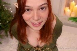 Maimy ASMR Sexy Elf Exploring Your Body Video  on myfans.pics