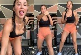 Ana Cheri OnlyFans Workout Lewd Video on myfans.pics