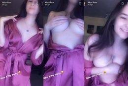 AftynRose ASMR Snapchat Sexy Video  on myfans.pics