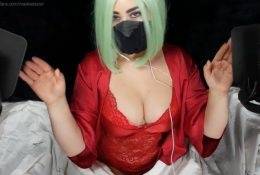 Masked ASMR Try Not To Cum Challenge on myfans.pics
