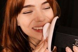 Maimy ASMR Kissing Your Face & Ears Patreon Video on myfans.pics