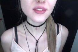 Peas and Pies Mouth Inspection ASMR Video on myfans.pics