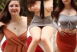 AftynRose ASMR Sexy Try On Haul Outdoor Video  on myfans.pics