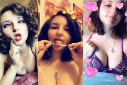 AftynRose ASMR Sexy NSFW Snapchat Video Compilation on myfans.pics