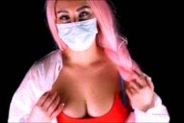 Masked ASMR Doctor Roleplay Video! on myfans.pics