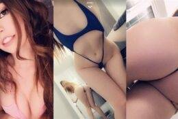 Belle Delphine Black Micro Bikini Premium Snapchat Video on myfans.pics