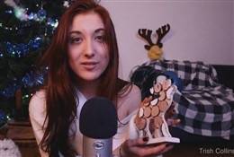 Trish Collins Winter-themed ASMR JOI Video on myfans.pics