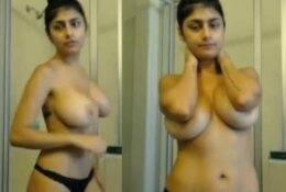 Mia Khalifa Private Shower Nude Porn Video on myfans.pics