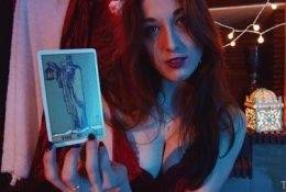 Trish Collins The Tarot Game ASMR JOI Video on myfans.pics