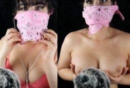 Masked ASMR Sexy Trigger Words on myfans.pics