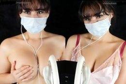 Masked ASMR NSFW Victoria Shopping Haul Video on myfans.pics