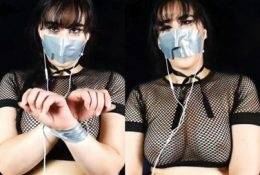 Masked ASMR BDSM Video on myfans.pics
