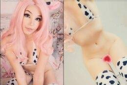 Belle Delphine Cow Girl Premium Snapchat Video on myfans.pics