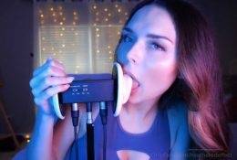 HeatheredEffect ASMR Ear Licking Onlyfans Video on myfans.pics