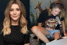 Grace Helbig Nude Pussy Slip Live YouTube Video on myfans.pics