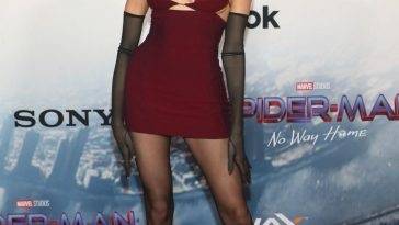 Madison Beer Flaunts Her Slender Figure at the LA Premiere of 1CSpider-Man: No Way Home 1D (4 Photos + Video) on myfans.pics