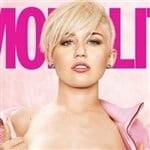 Miley Cyrus Nude On The Cover Of Cosmo on myfans.pics