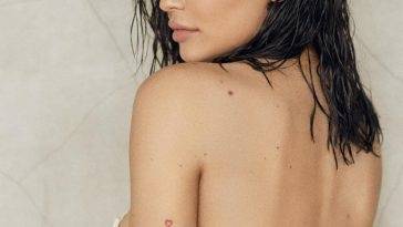 Kylie Jenner Nude Swimsuit Photoshoot Leaked on myfans.pics