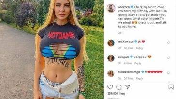 Milana Milks Hot Blonde Slut With Big Titties OnlyFans Insta Leaked Videos on myfans.pics