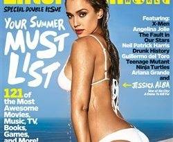 Jessica Alba In A Bikini On The Cover Of Entertainment Weekly on myfans.pics