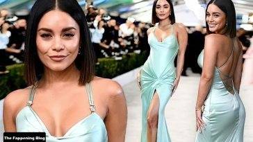Vanessa Hudgens Shows Off Her Sexy Figure at the 28th Screen Actors Guild Awards on myfans.pics