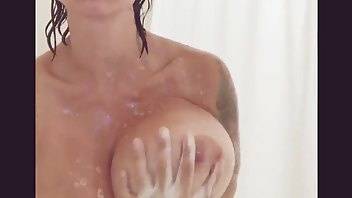 Brittany Elizabeth shower big boobs teasing - OnlyFans free porn on myfans.pics
