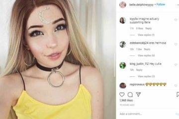 Belle Delphine Nude Tease New Onlyfans Video Leaked on myfans.pics