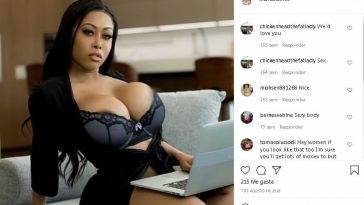 Moriah Mills Ebony Slut OnlyFans Insta Leaked Videos on myfans.pics