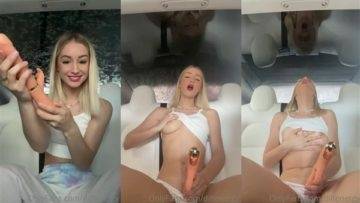 Dilfenergy Nude Masturbating in Car Porn Video Leaked on myfans.pics