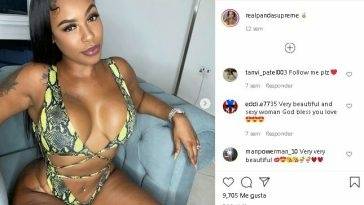 Pandasupreme Ebony Thot Showing Pussy OnlyFans Insta Leaked Videos on myfans.pics