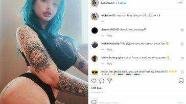 Lydia Fawn Horny Thot Fingering Herself In Fishets OnlyFans Insta Leaked Videos on myfans.pics