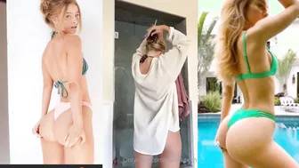 Daisy Keech Black Bikini Teasing Insta  Videos on myfans.pics