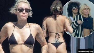 Miley Cyrus & Maxx Morando Enjoy a Trip to Cabo San Lucas on myfans.pics