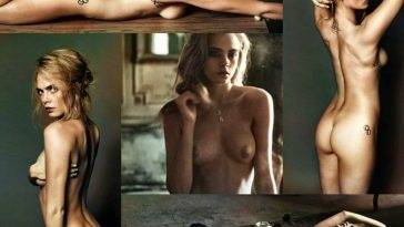 Cara Delevingne Nude (2 New Collage Photos) on myfans.pics