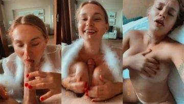 Zoie Burgher Nude Blowjob, Titjob and Fucking Porn Video Leaked on myfans.pics