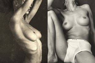 Charlotte McKinney Artsy Nude Topless Pics - Charlotte on myfans.pics