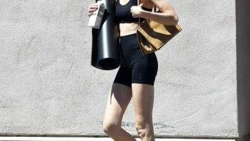 Leggy Whitney Port is Spotted After a Yoga Workout in LA on myfans.pics