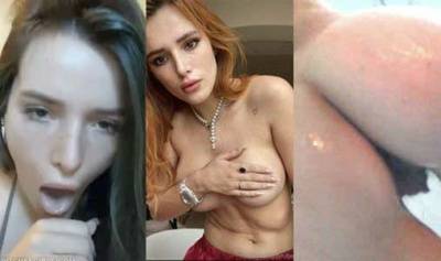 Bella Thorne Topless   on myfans.pics