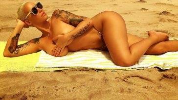 Amber Rose Nude  Pics & Confirmed PORN Video on myfans.pics
