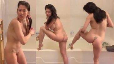 Heidi Lee Bocanegra Nude Shower Video Leaked on myfans.pics