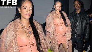 Rihanna Flaunts Her Sexy Boobs in Paris on myfans.pics