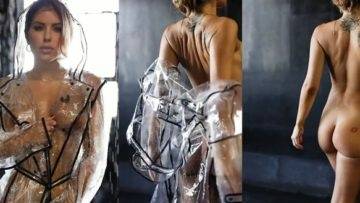 Brittney Palmer Nude Teasing in Raincoat Video Leaked on myfans.pics