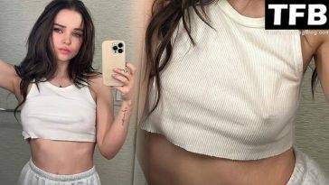 Dove Cameron Shows Her Pokies in a New Selfie Shoot (10 Photos + Video) on myfans.pics