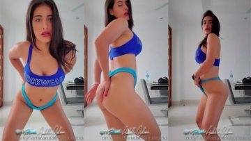 Anabella Galeano Nude Gym Wear Teasing Video Leaked on myfans.pics