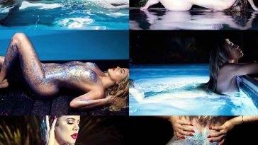 Khloe Kardashian Nude (1 Collage Photo) on myfans.pics