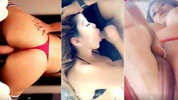 Alva Jay Nude Snapchat Blowjob & Dildo Riding Porn Video Leaked on myfans.pics