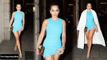 Rita Ora Flaunts Her Sexy Legs in Milan on myfans.pics