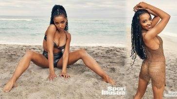Tinashe Sexy 13 Sports Illustrated Swimsuit 2021 (51 Photos) [Updated] on myfans.pics