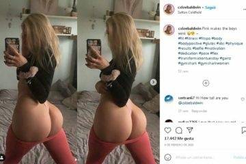 Chloe Baldwin Teasing Hot Ass OnlyFans Video Insta  on myfans.pics