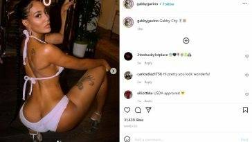 Gabbygavino Round Ass And Titties In Red Lingerie OnlyFans Insta Leaked Videos on myfans.pics